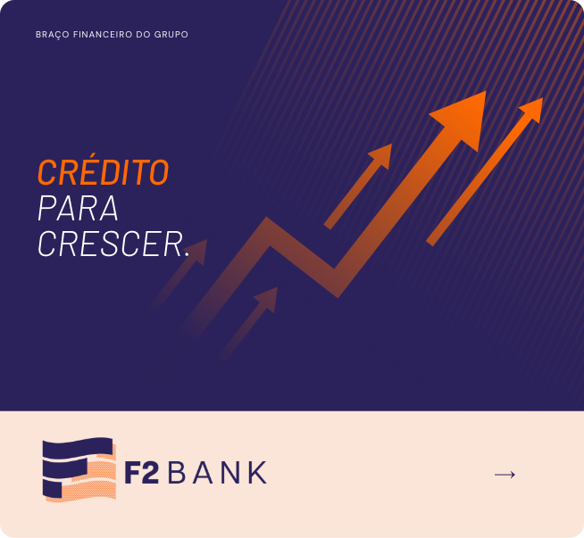 F2 Bank — Braço financeiro do Grupo Vellore